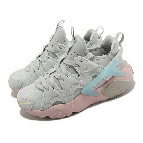

Nike Wmns Air Huarache CRAFT светло-серебристый розовый женский повседневный образ жизни DQ8031-002, Серебряный, Wmns Air Huarache Craft