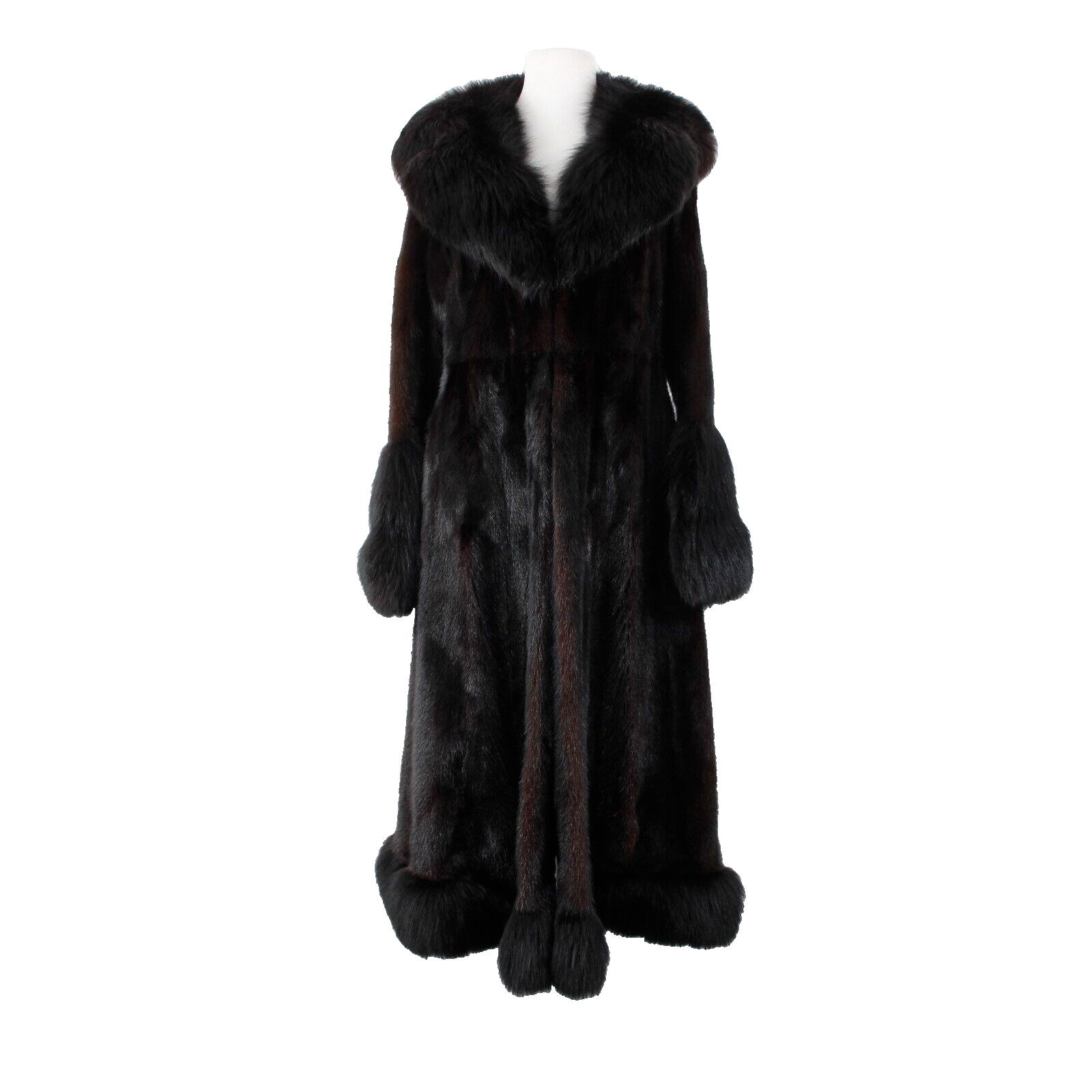 Loose fur coat【Ivory】ORGUE オルグ Loose fur coat【Ivory