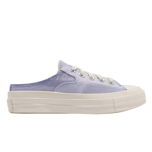 

Converse Chuck 70 Mule Blue White Мужская повседневная обувь без шнурков унисекс A00539C, Синий, Chuck 70 Mule