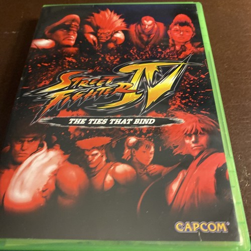 Street Fighter IV Collector's Edition Ties That Bind Bonus