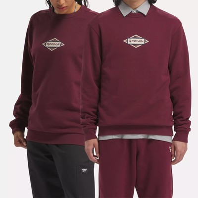 

Толстовка Classics Sporting Goods с круглым вырезом, Classic maroon