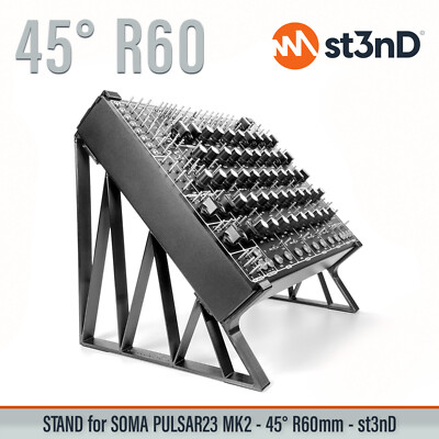 STAND for SOMA PULSAR-23 - 45° - Raised (by 60mm)