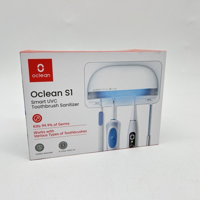Oclean S1 Toothbrush UVC-Sterilisator, Zahnbürstenhalter, Schallzahnbürsten sich