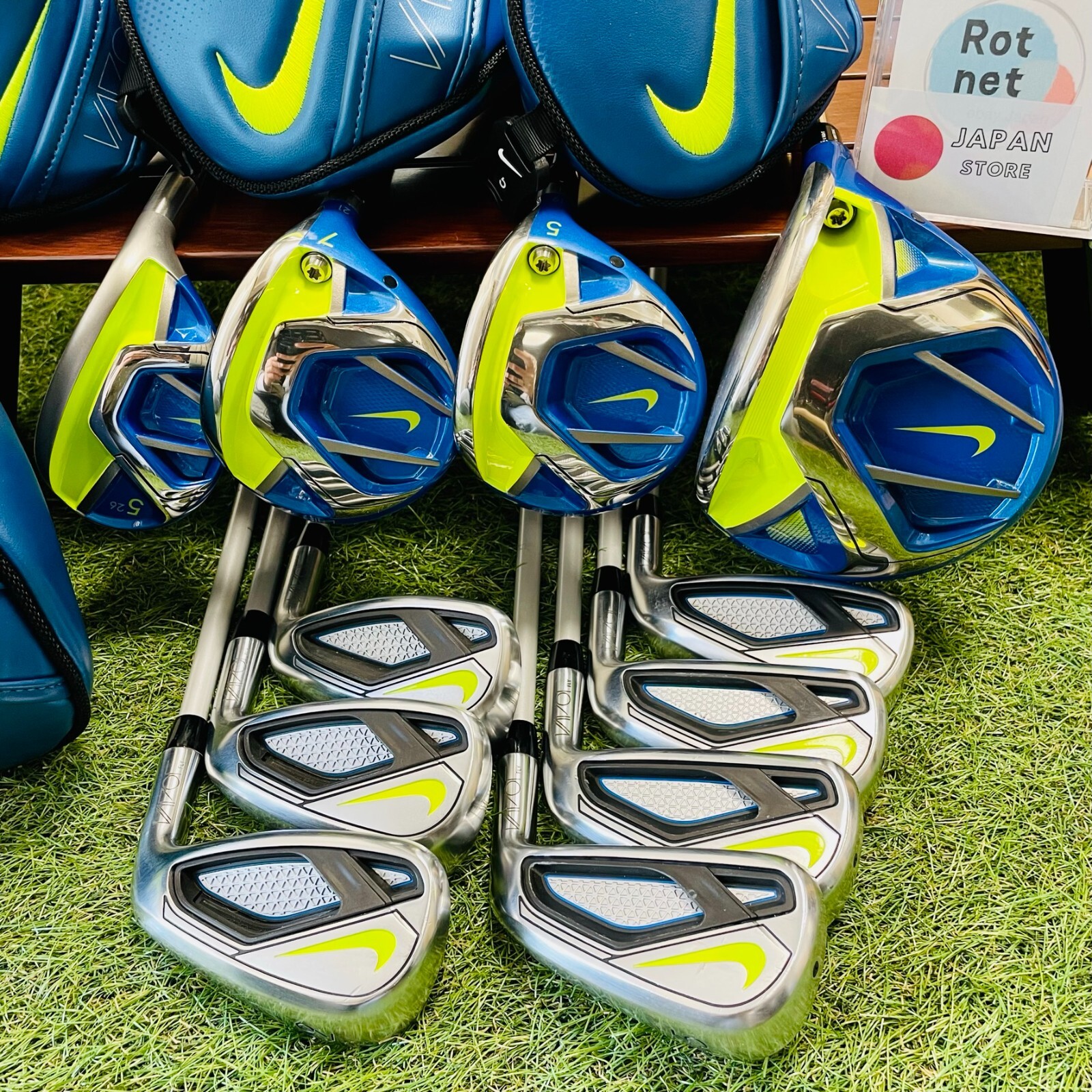 NIKE VAPOR FLY 1w 5w 7w 5ut Iron 56789PS 11Pics set Flex R