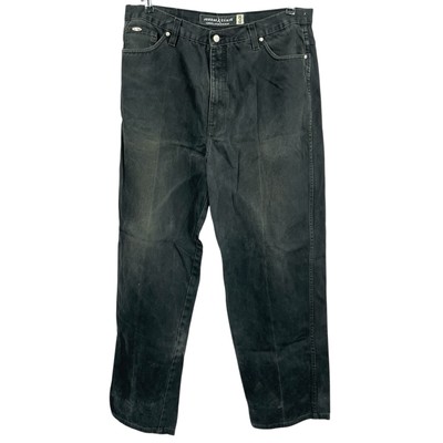 Jordon Craig Y2K Black Jeans Men s 40x30 Relaxed Fit Straight Leg.