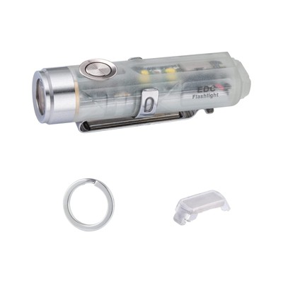 RovyVon Aurora A5 G4 Rechargeable Keychain Flashlight, USB C Charging, 5000K,...