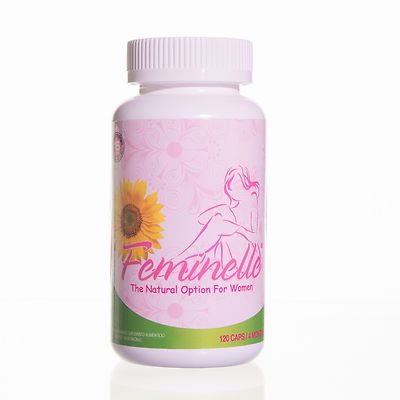 1 FEMINELLE (120 CAPS) NEW FORMULA Menopausia 2 Times more effective, nutrarelli