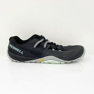 

Merrell Womens Trail Glove 6 J135384 Черная повседневная обувь Кроссовки Размер 9, Черный, Trail Glove 6