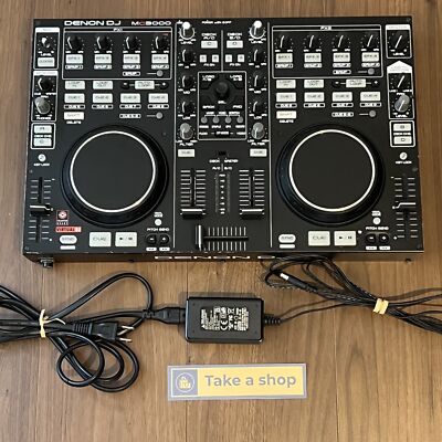 DENON MC3000 DJ MIDI Controller Deck Professional ASIO 48kHz