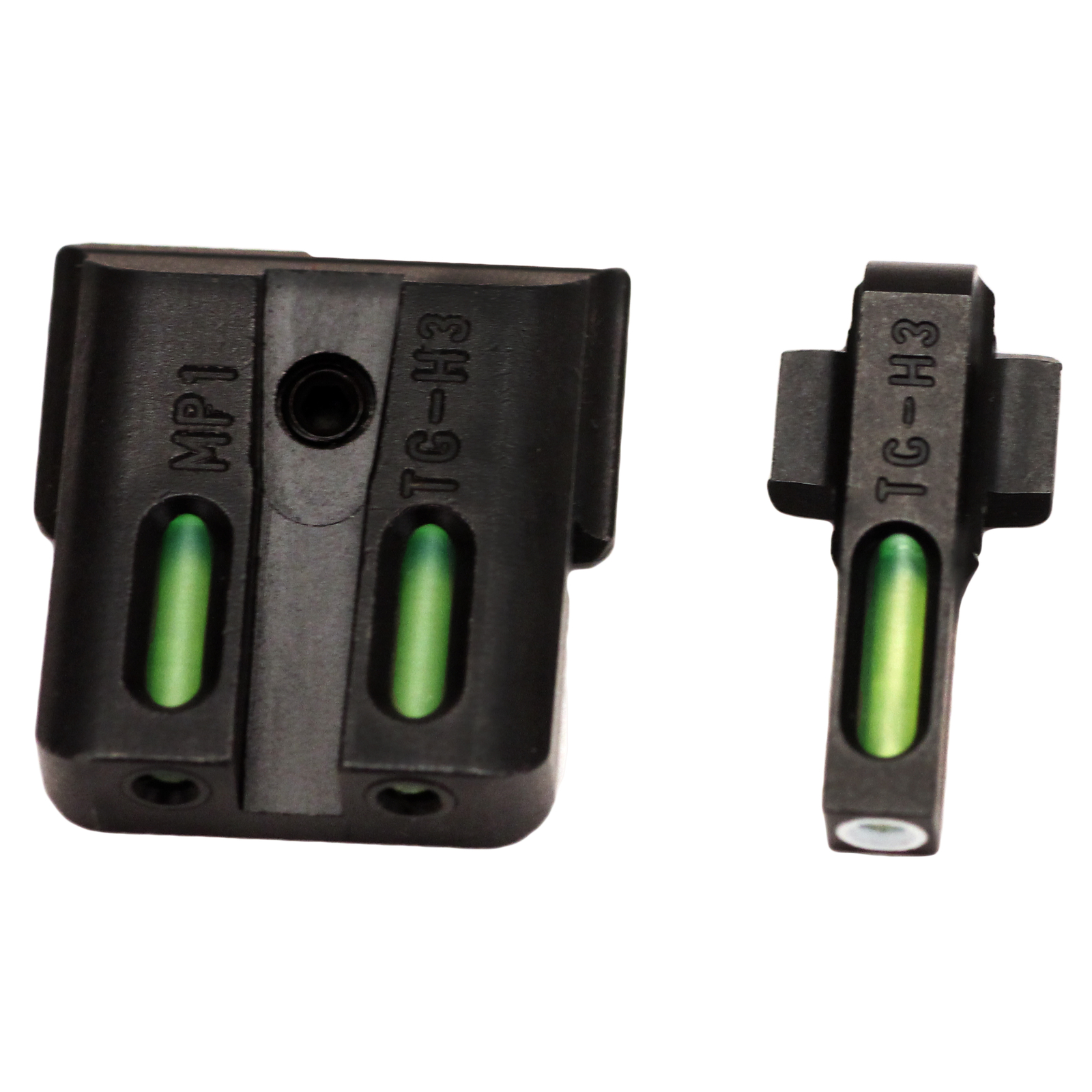 Truglo S/W M/P Snag Resistant Brite-Site TFX Handgun Sight Set Green TG13MP1A