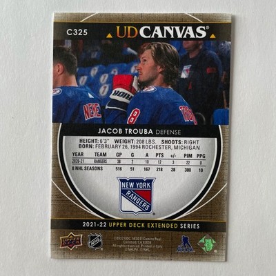 2021 Upper Deck Series 2 #C325 Jacob Trouba UD Canvas