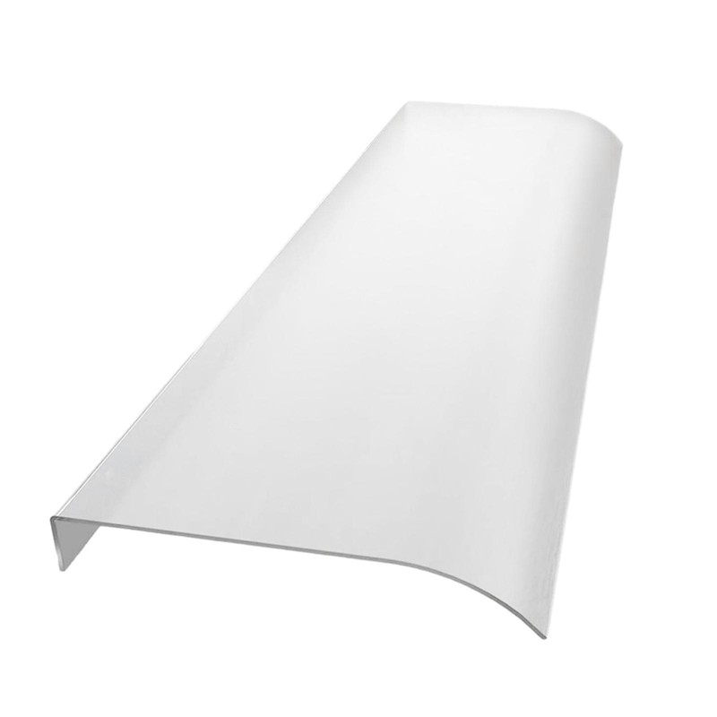 Invisible Window Door Awning Outdoor Solid Polycarbonate Canopy Patio