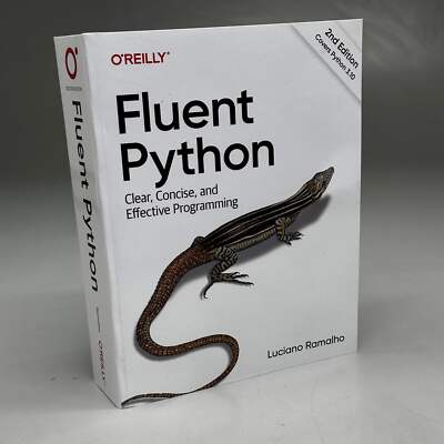 LUCIANO RAMALHO Fluent Python clear, concise, and effective programming 2nd Edit