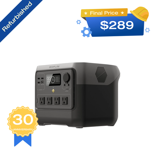 【新品】EcoFlow RIVER 2 Pro 2月購入 メーカー保証付 EcoFlow RIVER 2 Pro ユーザーマニュアル
