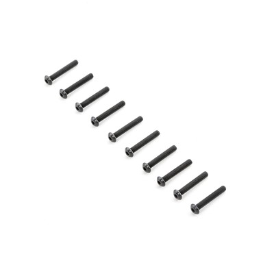 Team Losi Racing TLR255010 Button Head Screws(10) M4x25mm