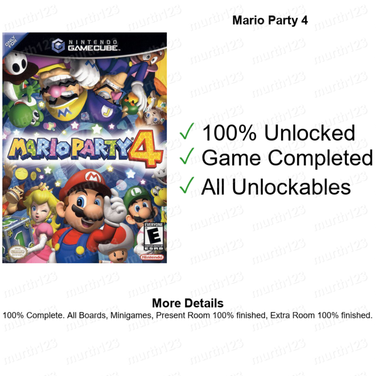 Super Smash Bros Melee 100% Ṥave Gamecube Memory Card! (NO GAME)