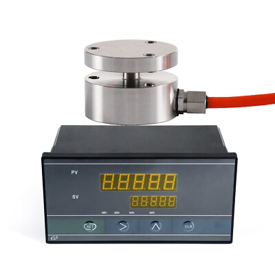 Mini Load Cell Sensors with Sensor Amplifier Indicator Display Supply 90-240V