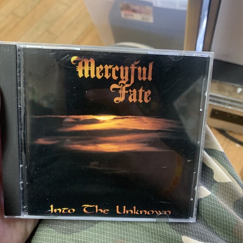 Mercyful Into the Unknown Fate CD 2000 Metal Blade Heavy