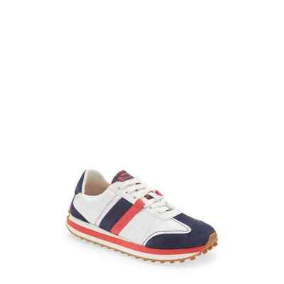 

Мужские низкие кроссовки FERRAGAMO Iulio Bluemarine Bianco 45 евро, США, Белый