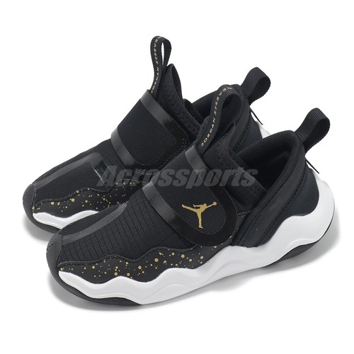 Nike Jordan 23/7 PS Черно-белая повседневная обувь для детей дошкольного возраста DQ9293-017