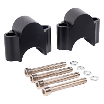 For Trident 660 Motorcycle Handlebar Riser 28MM Handle Bar Clamp Extend Adapter
