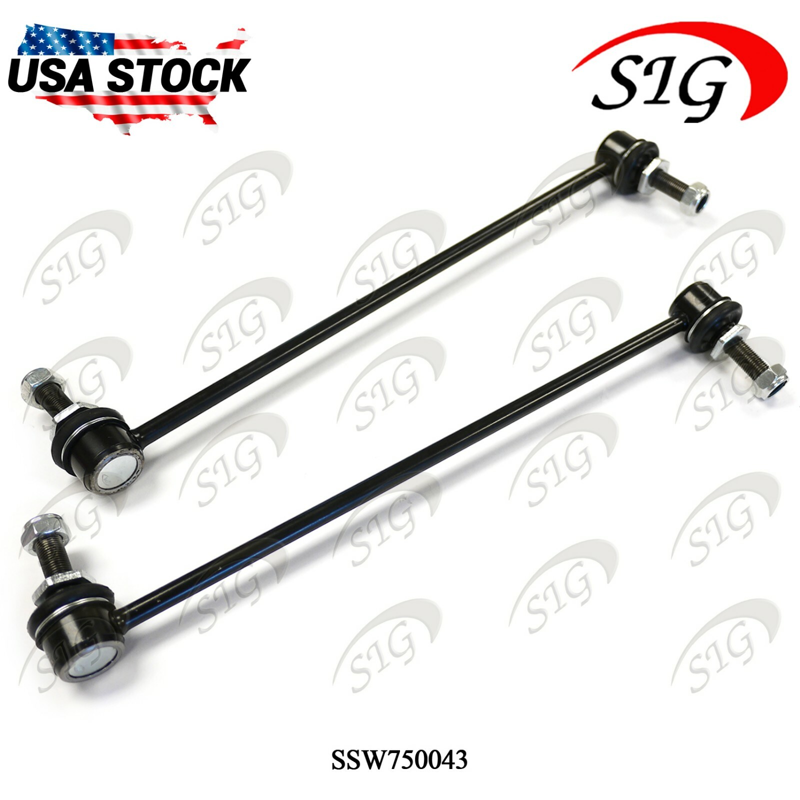 Front LH & RH Stabilizer Sway Bar Links for Toyota Prius 201018 Plug