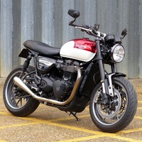 2024 TRIUMPH SPEED TWIN 1200 – A TRULY ONE-OFF CUSTOM IN CONCOURSE CONDITION.