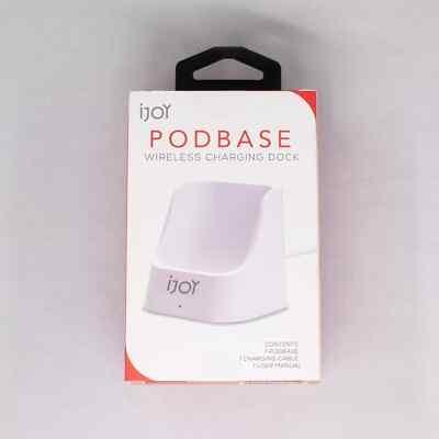 iJoy PodBase Wireless Charger For AirPods Gen 2 & 3 & AirPod Pro, Type C, Qi NEW