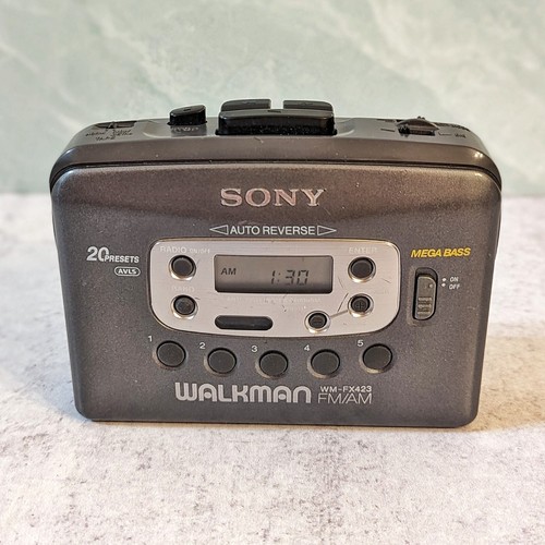 SONY WALKMAN 品番 WM-F702 Sony WM F702 Radio Cassette Player Japan Vintage Walkman | eBay
