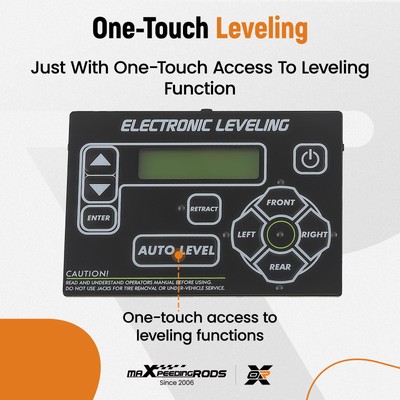 Ground Control Auto Level Electronic Leveling Touchpad For Ground Control TT 1PC