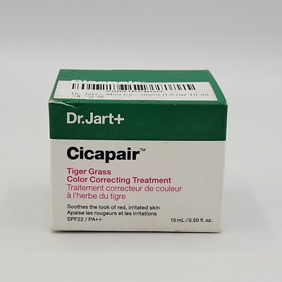 Dr. Jart+ Cicapair Tiger Grass Color Correcting Treatment 0.5 fl oz / 15 ml
