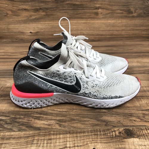 Nike Epic React Flyknit 2 'Oreo Pink' Running Shoes BQ8927