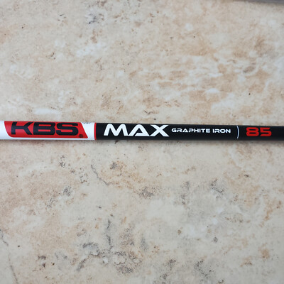 2 Brand New Custom Build 2023 KBS MAX 85 Wedge .355 Stiff Flex