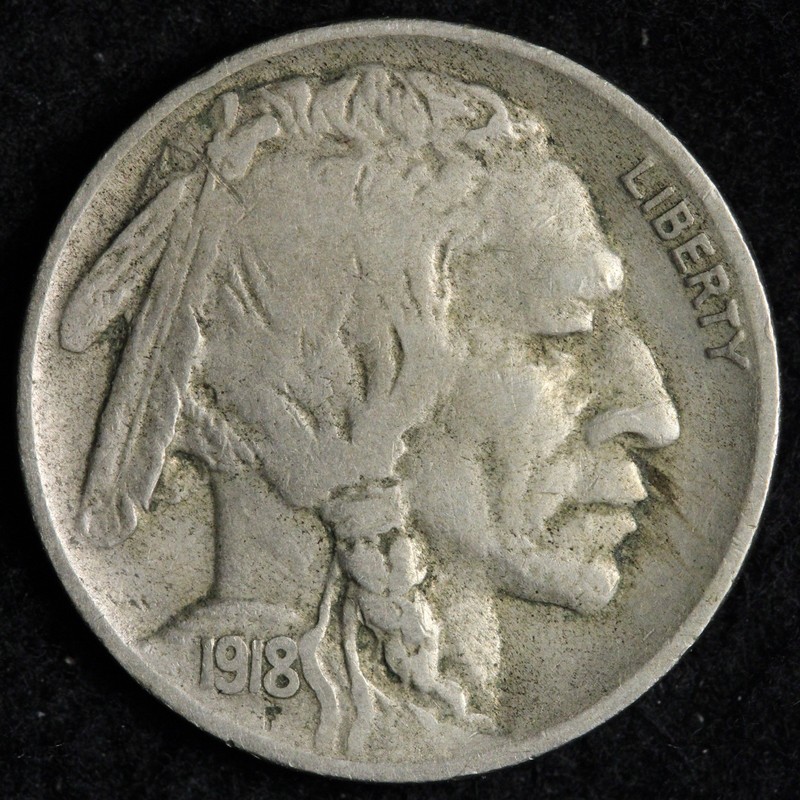 1918-D Buffalo Nickel VF++/XF E177 XXNX | eBay