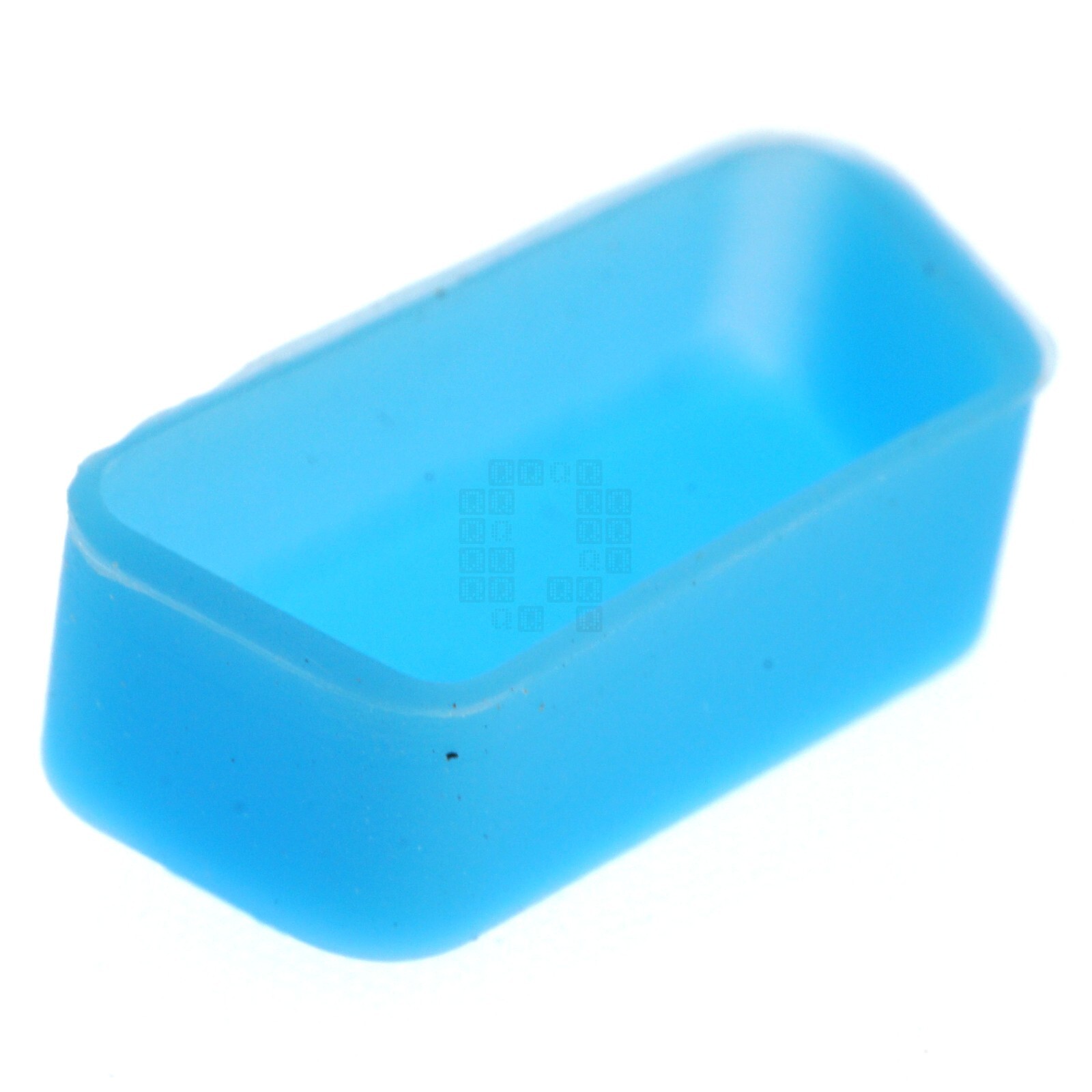 16-Piece Silicone Anti Dust Plug Covers for Laptop and Mobile Devices, Blue, USB