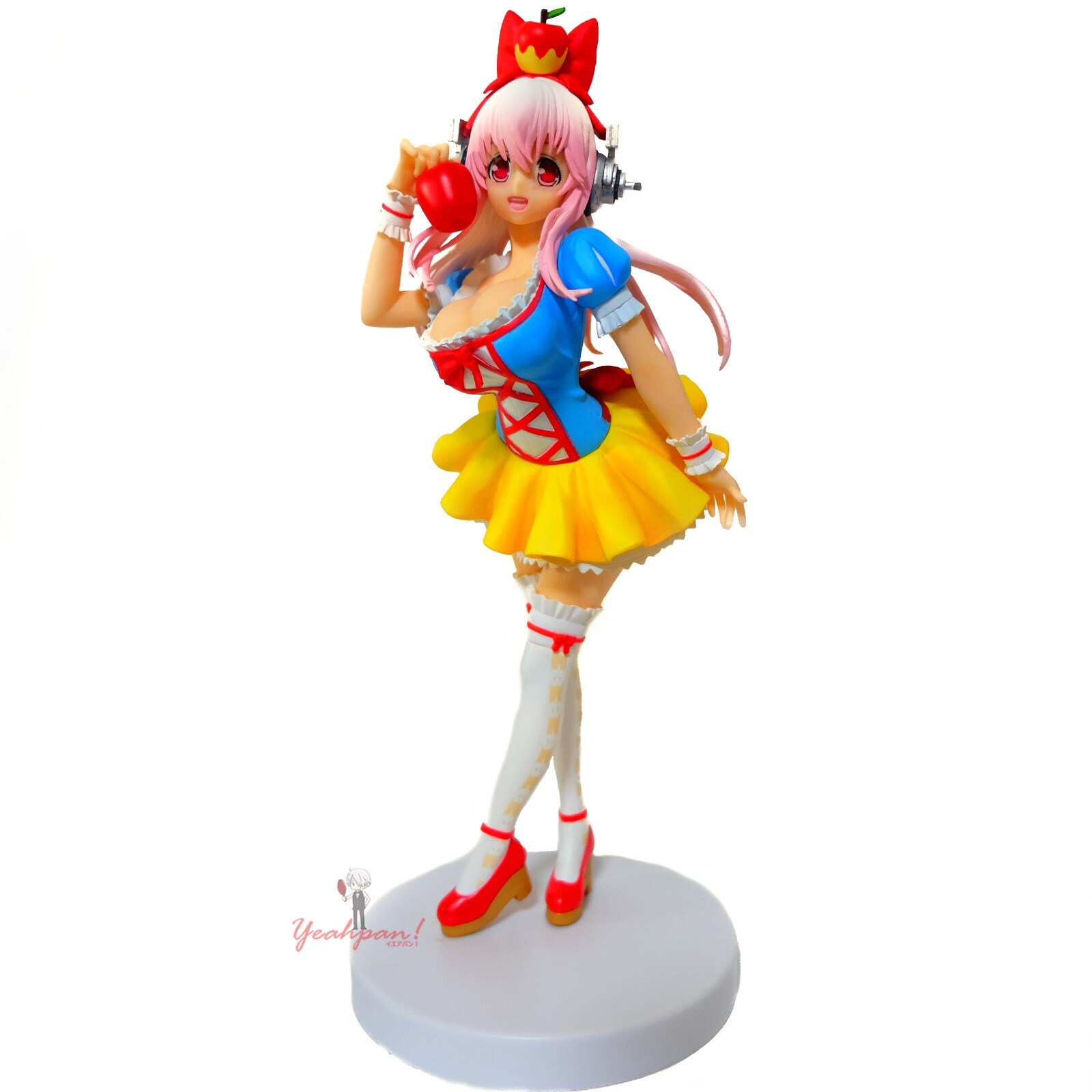 Super Sonico Snow White Fairy Tale Special Figure Series