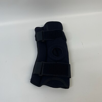 Walgreens Knee Sleeve Brace with Side Stabilizers Black Size L/XL