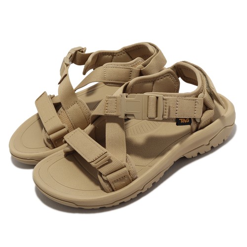 

Teva Hurricane Verge Brown Khaki Strap Women Summer Sandals Shoes 1121535-STFH, Коричневый, Hurricane Verge