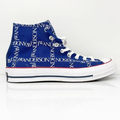 

Converse Unisex CTAS 70 Hi 162291C Синий Повседневная обувь Кроссовки Размер M 9,5 W 11,5, Chuck Taylor All Star 70 Hi Anderson