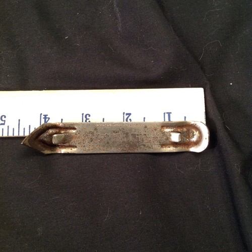 VINTAGE BEER BOTTLE OPENER PABST BLUE RIBBON