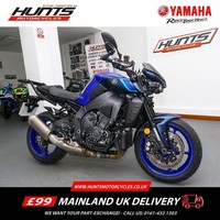 2025, '25 Yamaha MT-10. JUST 3,016 MILES. Heated Grips. Yamaha Warranty. £11,495