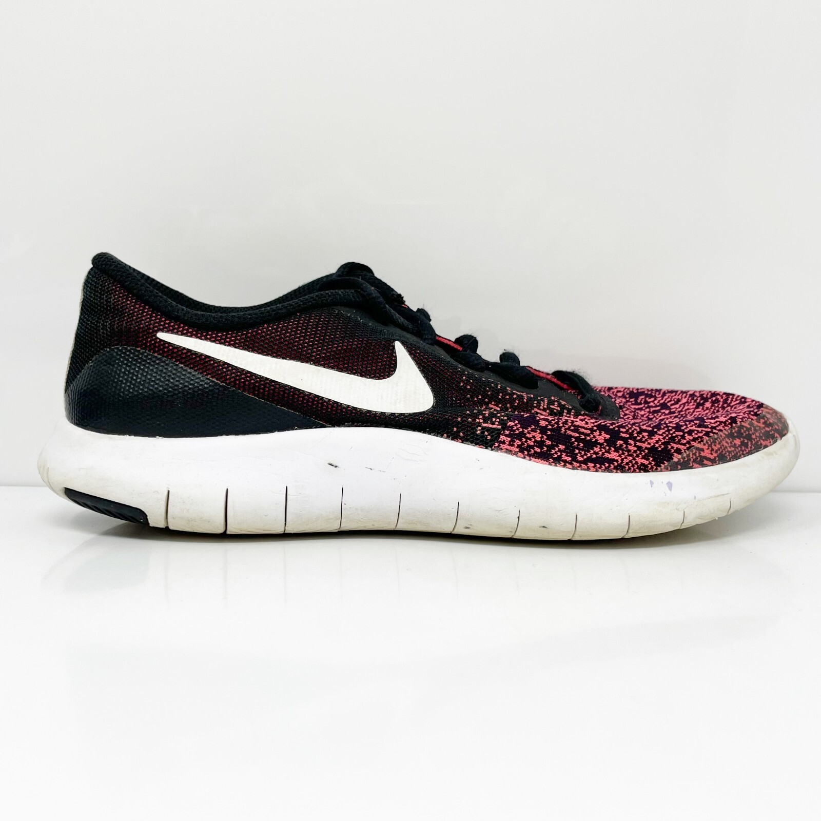 

Nike Boys Flex Contact 917937-001 Розовые кроссовки для бега, размер 4Y, Розовый, Flex Contact