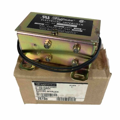 Hoffman AEK115NDH 115VAC Enclosure Electrical Interlock Kit - Brand New