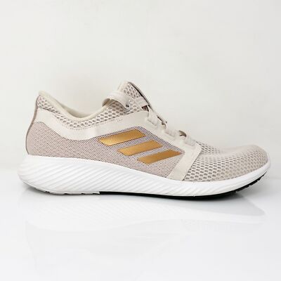 

Adidas Womens Edge Lux 3 EG1301 Бежевая повседневная обувь Кроссовки Размер 11, Бежевый, Edge Lux 3