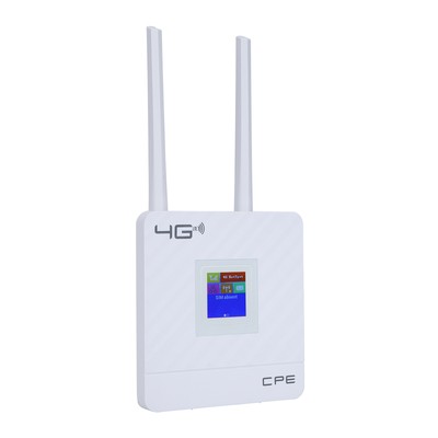 CPU Router 4G WIFI FDD TDD LTE WCDMA GSM External Antenna Sim Card Slot ZTS