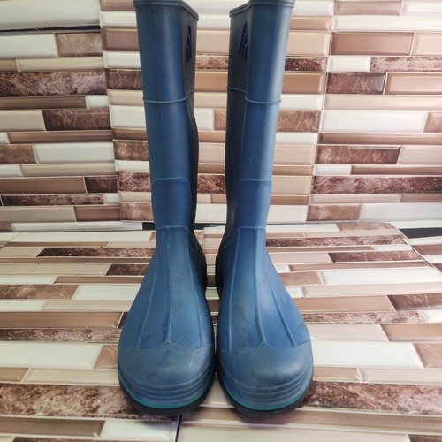 Northerner Rubber Boots Womens Blue Waterproof Vintage No Size Tag