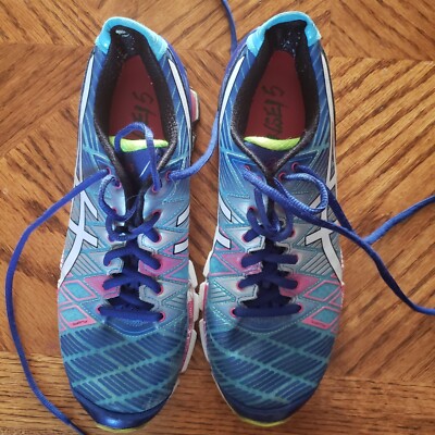 Asics Gel-Kinsei 5 Womens Size 9 Running Shoes T3E9Y Blue