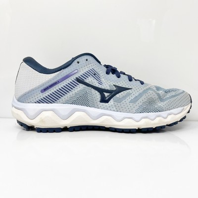 Mizuno Womens Wave Horizon 4 411168 575P Синие кроссовки Кроссовки Размер 10