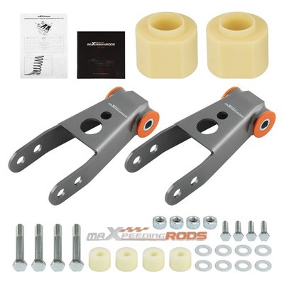 Nivellierlift-Kit Schäkel vorne 3'' + hinten 2'' for Jeep Cherokee XJ 1984-200