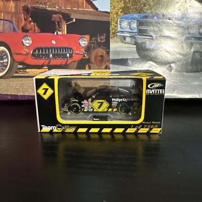 Team Caliber Michael Waltrip #7 Nations Rent 2000 Monte Carlo 1:64 Owners Series